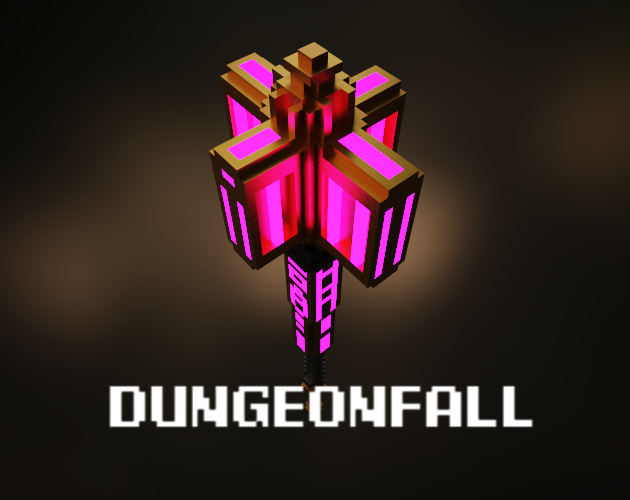 Cover image for Dungeonfall