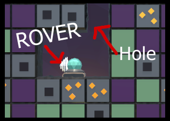 Cover image for Rover In A Hole: The Quest for the ULTRA STONE