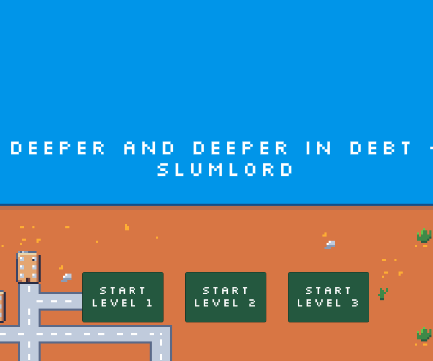 Deeper and Deeper in Debt - Slumlord