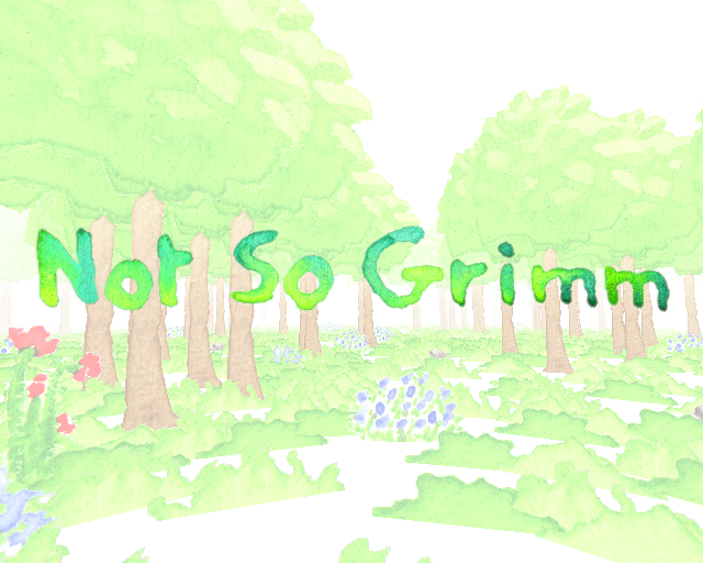 Cover image for Not So Grimm