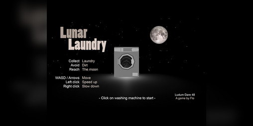 Cover image for Lunar Laundry