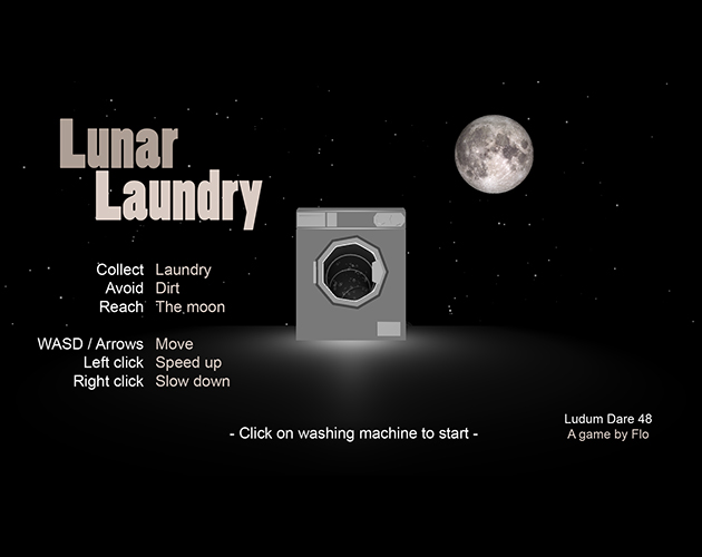 Cover image for Lunar Laundry
