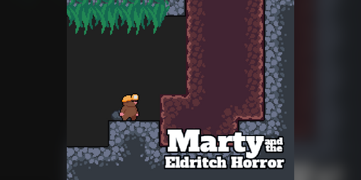 Cover image for Marty and the Eldritch Horror