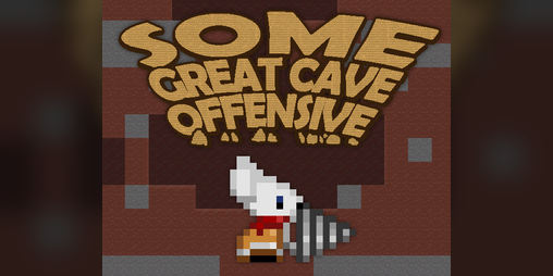 Cover image for Some Great Cave Offensive (LudumDare#48)