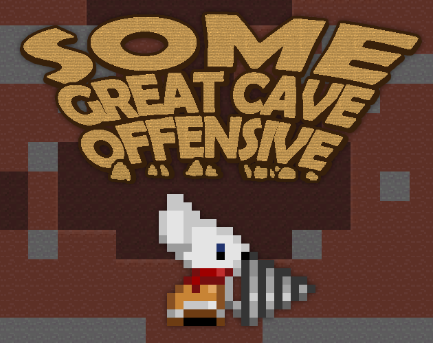 Cover image for Some Great Cave Offensive (LudumDare#48)