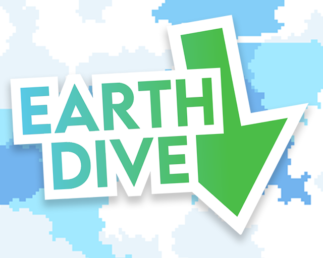 Cover image for Earthdive