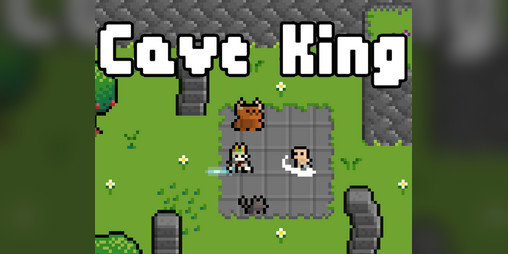 Cover image for Cave King