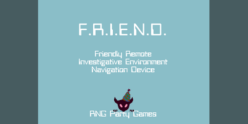 Cover image for F.R.I.E.N.D.