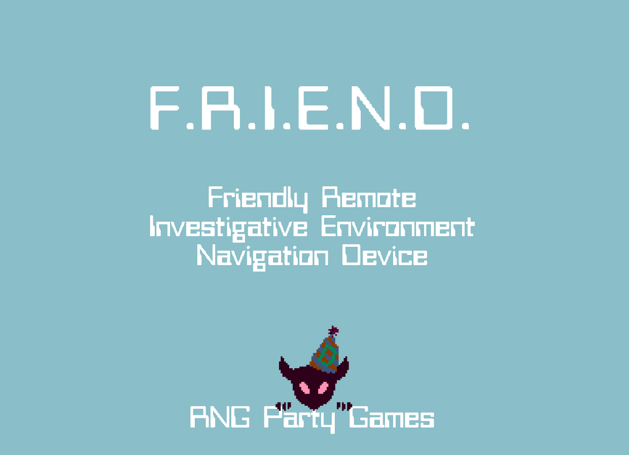 Cover image for F.R.I.E.N.D.
