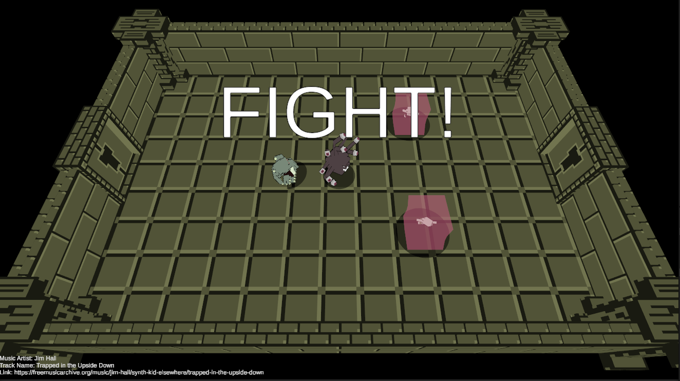 Voxel Dungeon (LD48)