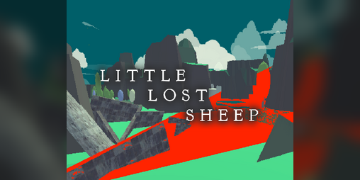 Cover image for Little Lost Sheep