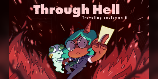 Cover image for LD48 - Through Hell - Traveling soulsman II