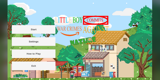Cover image for Little Boy Commits Warcrimes Against Nature