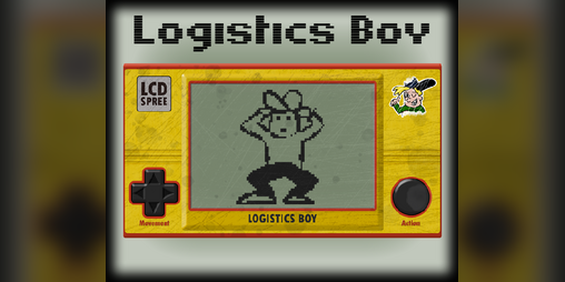Cover image for Logistics Boy