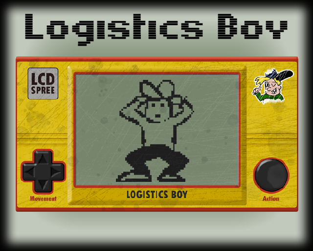 Cover image for Logistics Boy