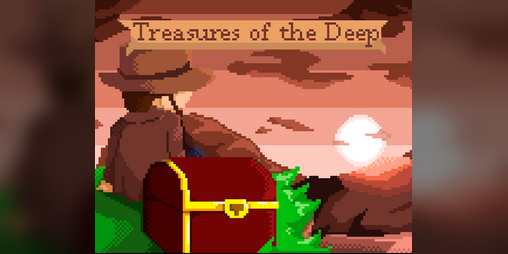 Cover image for Treasures of the Deep