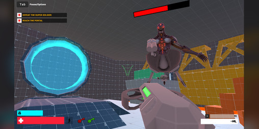 Cover image for The Portal