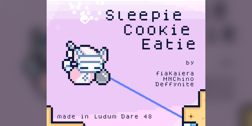 Cover image for Sleepie Cookie Eatie
