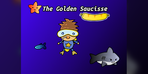 Cover image for The Golden Saucisse