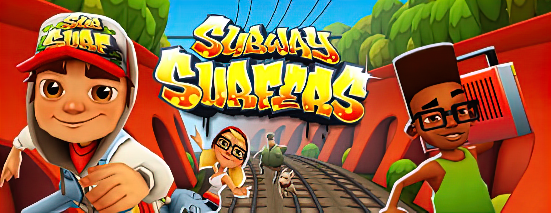 Corra infinitamente com Subway Surfers em seu PC - GameHall