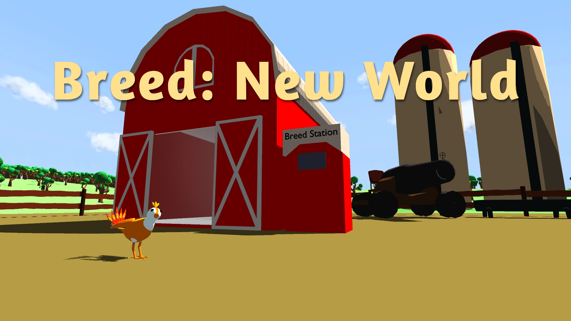 Breed: New World