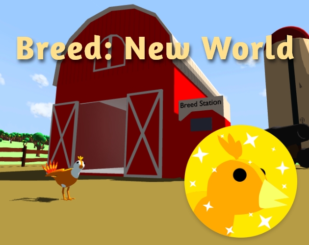 Cover image for Breed: New World