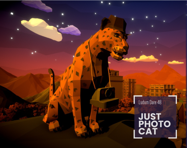 Cover image for Just Photo Cat