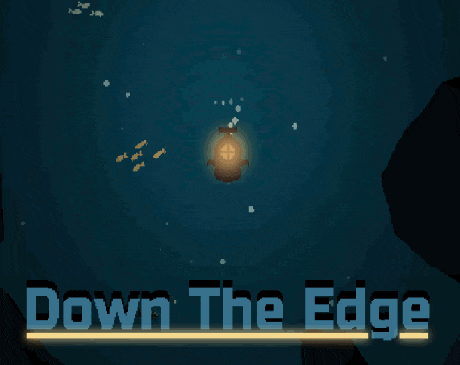 Cover image for Down the Edge