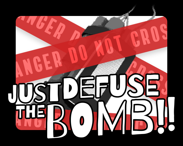 Cover image for Just Defuse the Bomb!!