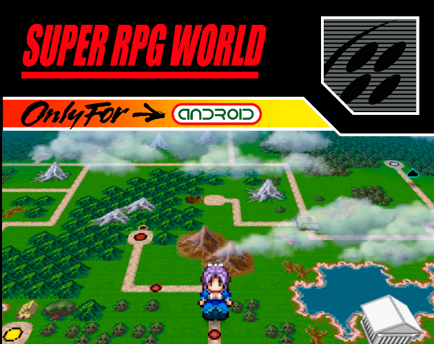 Cover image for Super RPG World