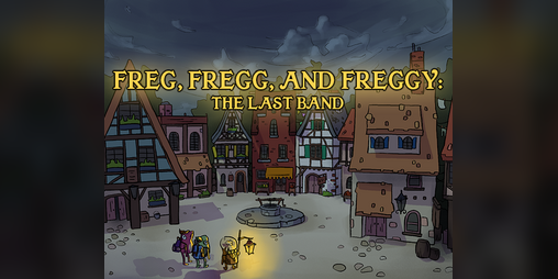 Cover image for Freg, Fregg and Freggy: The Last Band