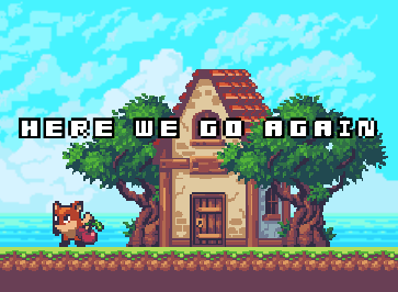 Cover image for Here we go again