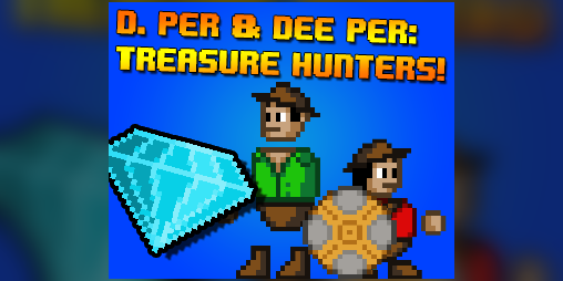 Cover image for D. Per & Dee Per: Treasure Hunters