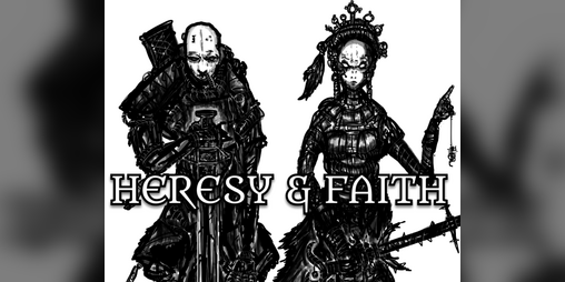 Cover image for Heresy & Faith