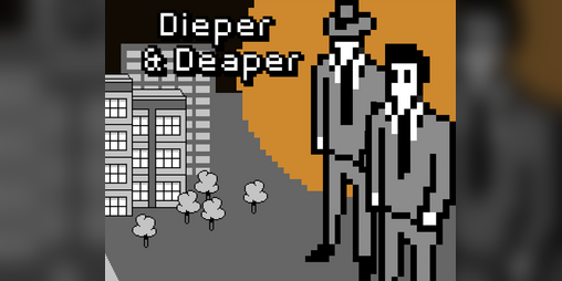 Cover image for Dieper & Deaper