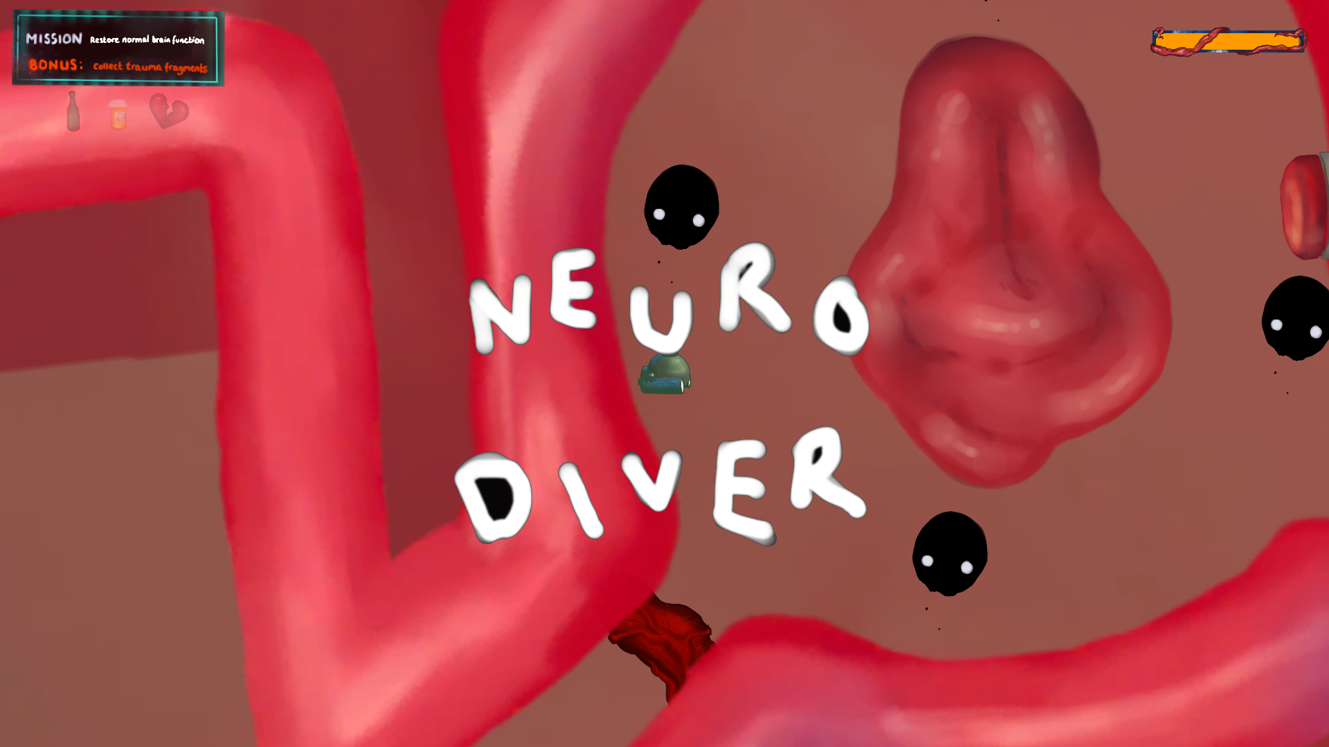 Cover image for Neuro Diver