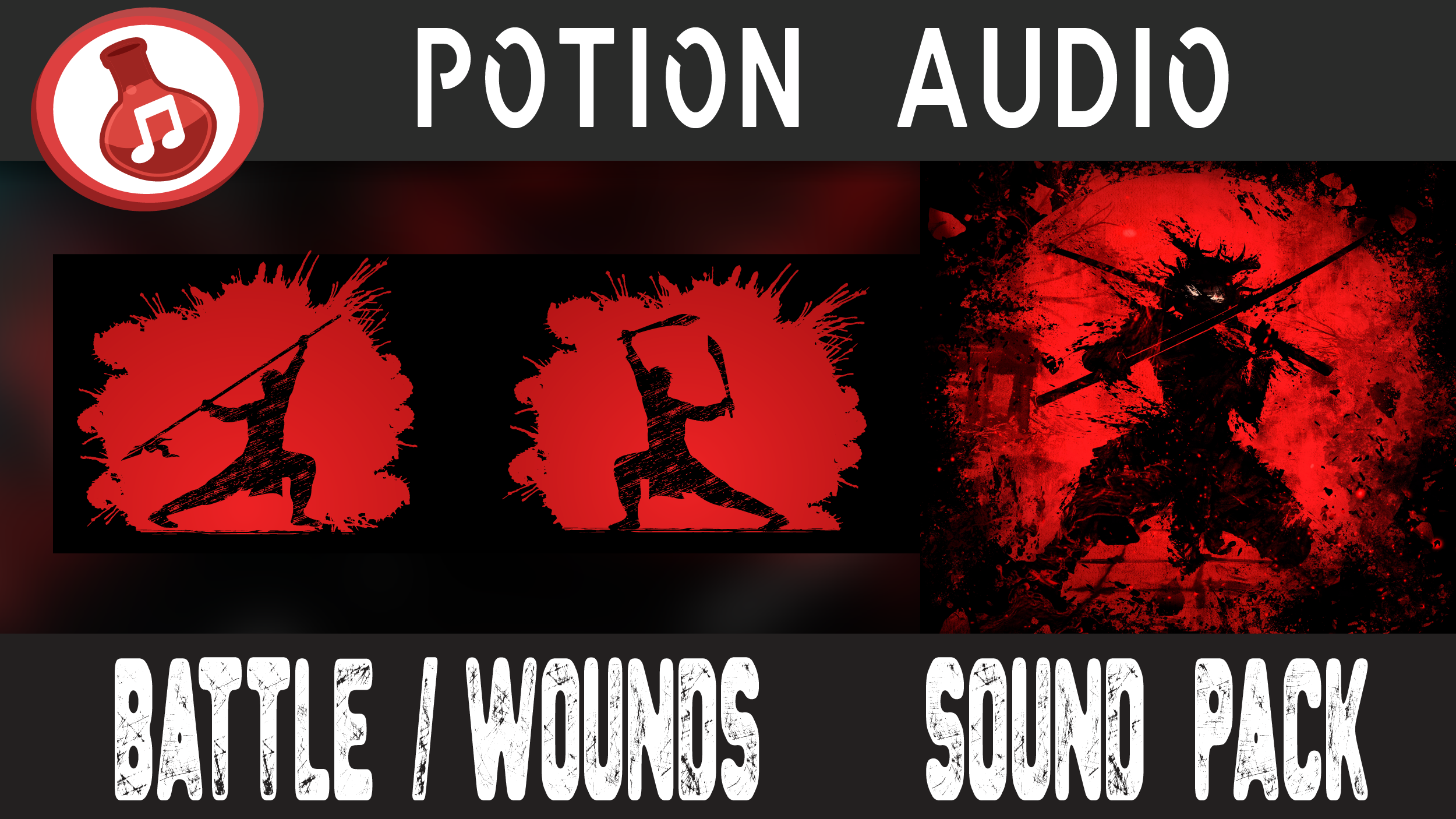 Battle & Wounds Sound Pack