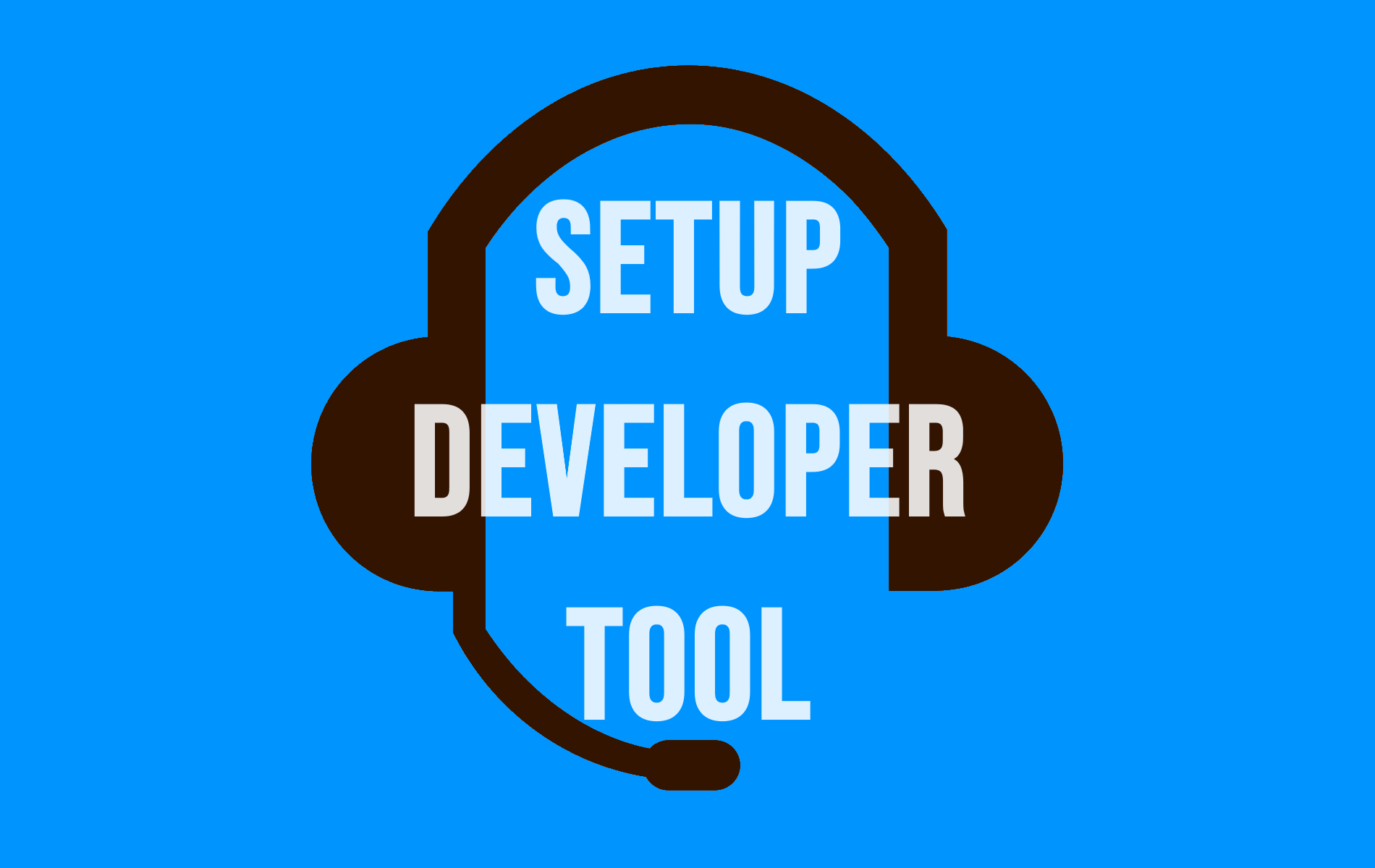 Cover image for Setup Developer Tool 2021