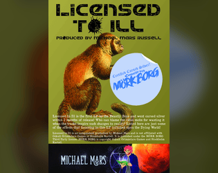 Licensed to Ill: A MÖRK BORG Album Crawl  