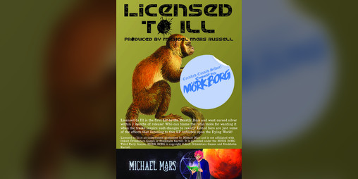 Cover image for Licensed to Ill: A MÖRK BORG Album Crawl