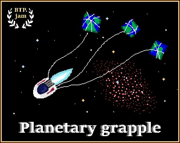 Cover image for Planetary grapple
