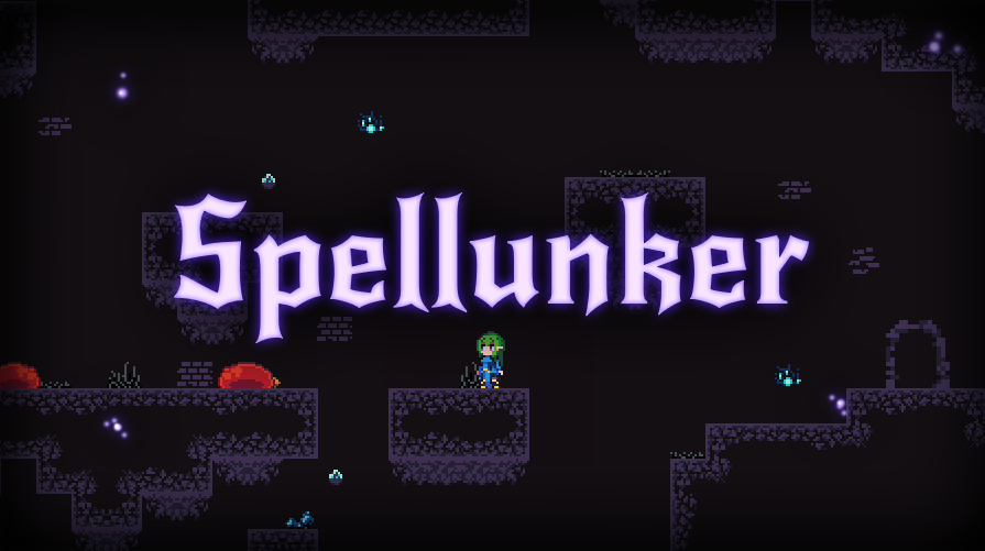 Cover image for LD48: Spellunker