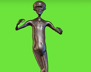 Alien go BRRRR