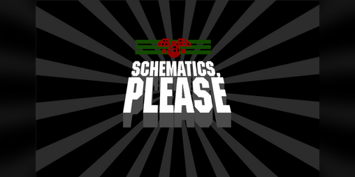 Cover image for Schematics, Please