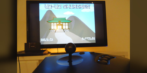 Cover image for Yo-Yo Shuriken (Neo-Geo MVS AES CD)