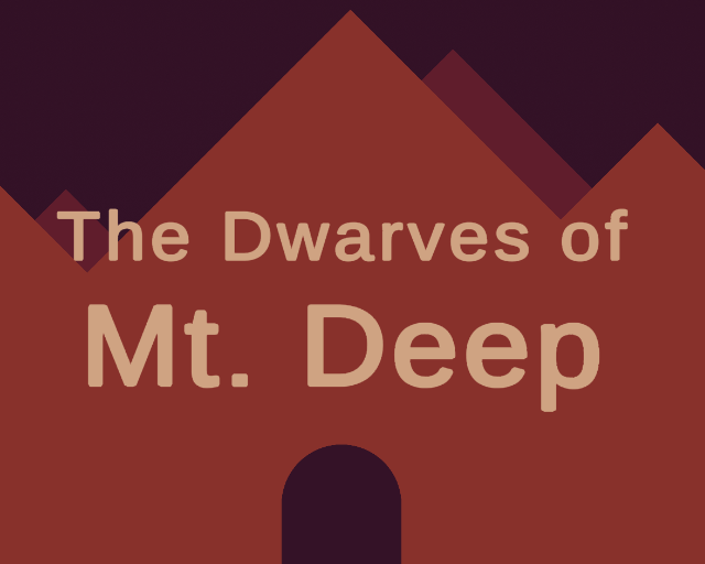Cover image for Mt. Deep