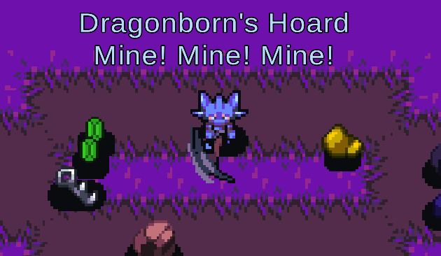 Cover image for Dragonborn's Hoard - Mine! Mine! Mine!