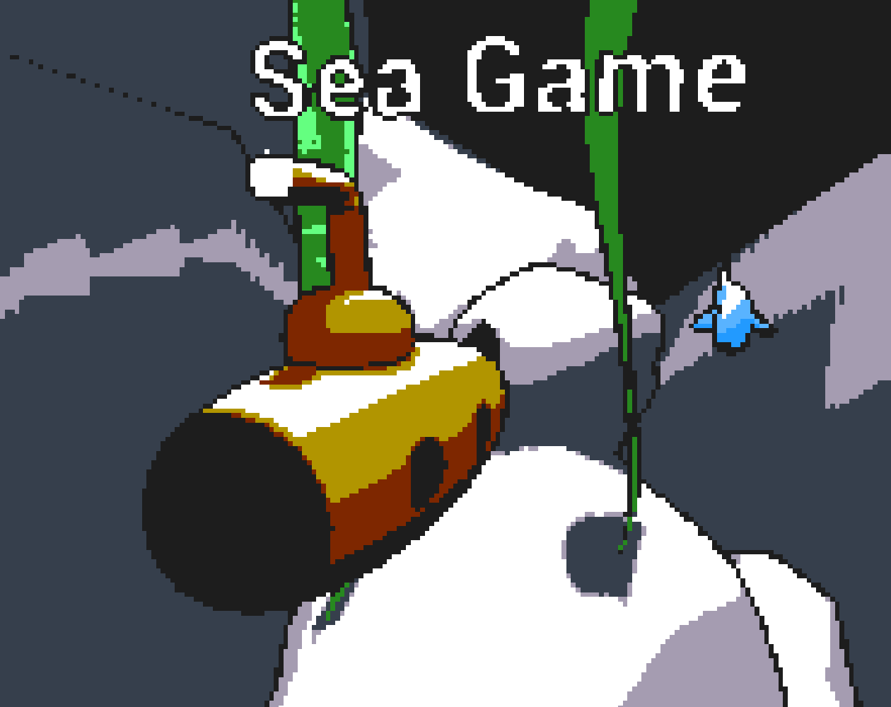 Cover image for Sea Game