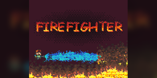 Cover image for Firefighter