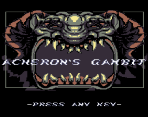 Cover image for Acheron's Gambit